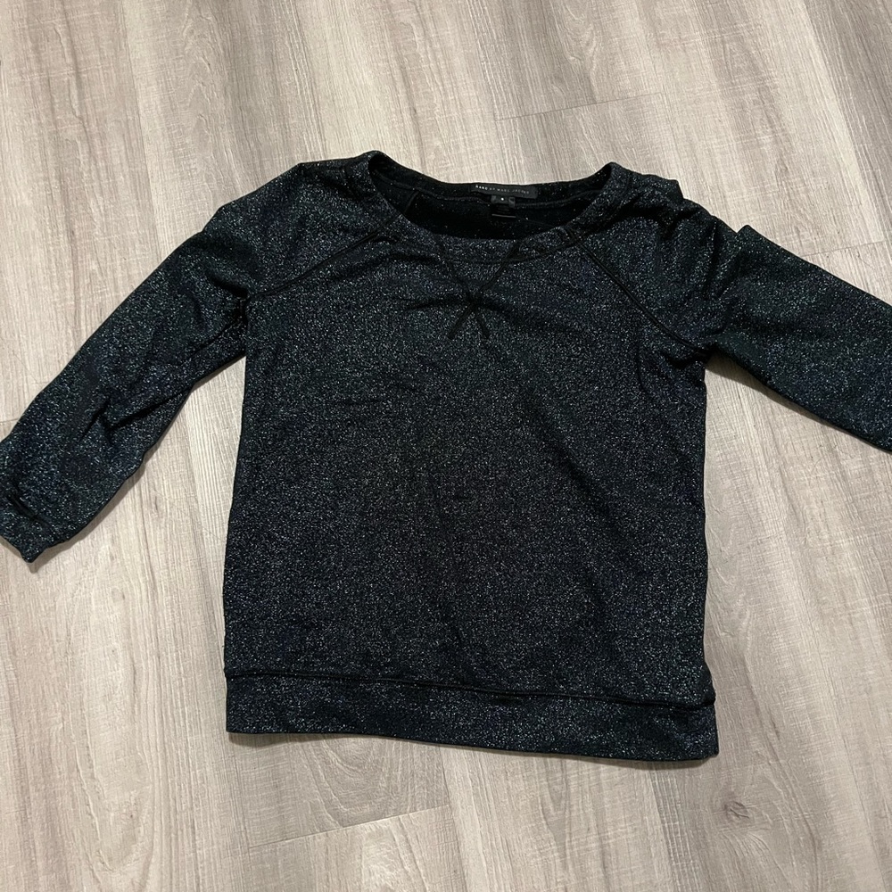 Marc by Marc Jacob sparkly blue sweater
